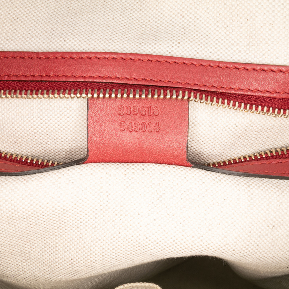 Pre-Loved Gucci Large Microguccissima Patent Nice Dome Top Handle Bag - Picture 6 of 12